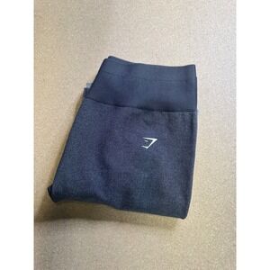 Gymshark Ombre Seamless Leggings Black Grey Womens Size XL‎ Activewear Workout